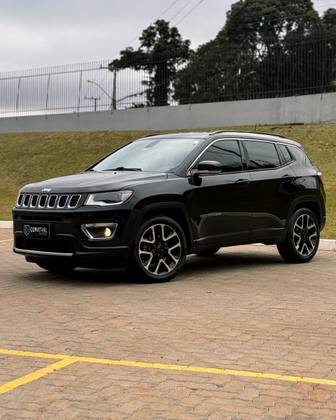 JEEP COMPASS 2.0 16V FLEX LIMITED AUTOMÁTICO